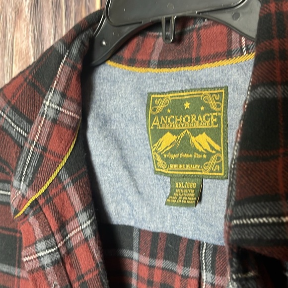 Anchorage Expedition Brand Flannel Shirt - Picture 3 of 4